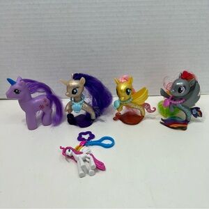MY LITTLE PONY the movie sea ponies plus more lot toys